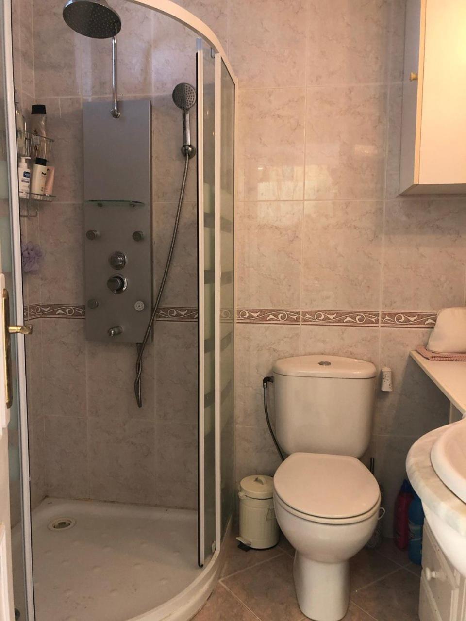 Estudio Con Terraza En Marbella Eksteriør bilde