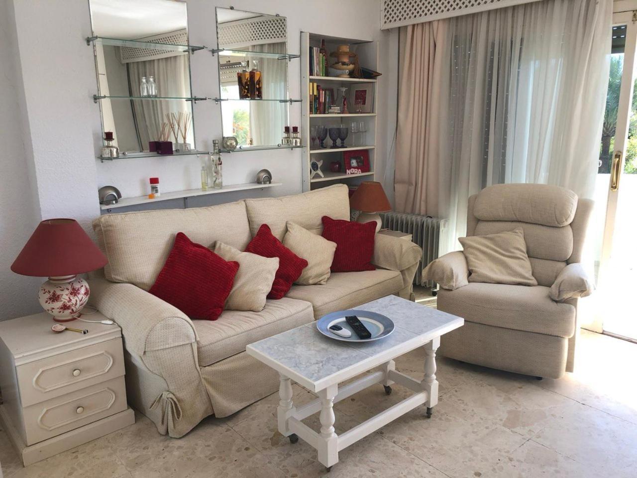 Estudio Con Terraza En Marbella Eksteriør bilde