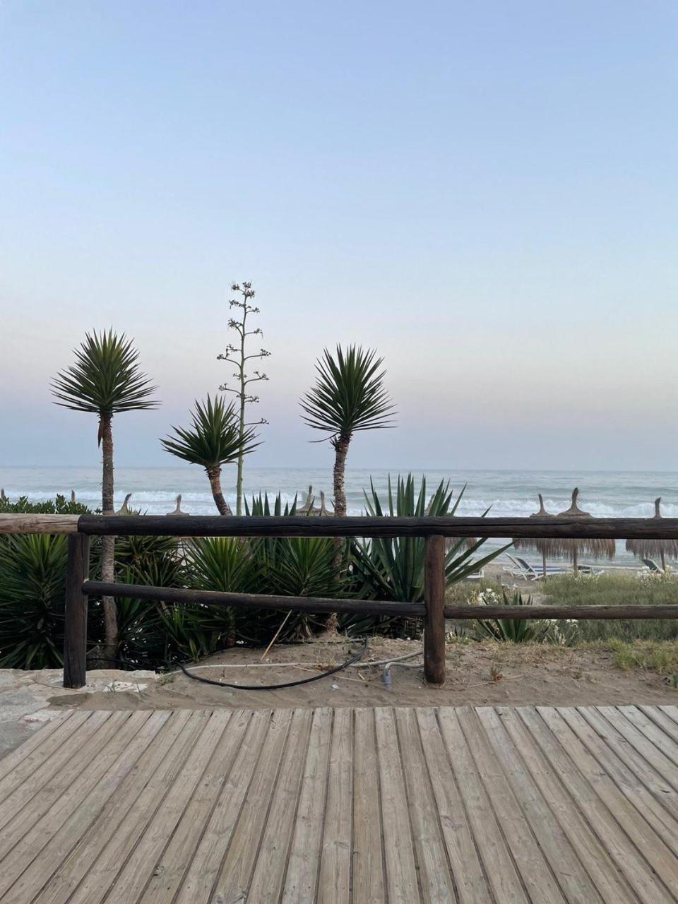 Estudio Con Terraza En Marbella Eksteriør bilde